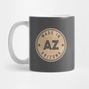 Made In Arizona AZ State USA Mug